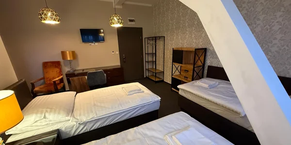 Päťlôžková izba s dvoma spálňami