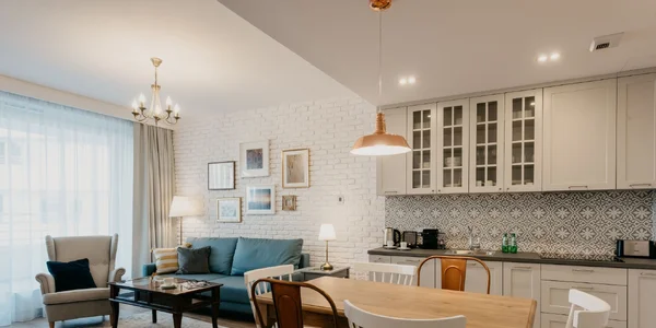 Apartmán Delux s jednou spálňou (51–62 m²)