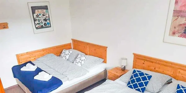 Čtyřlůžkový pokoj