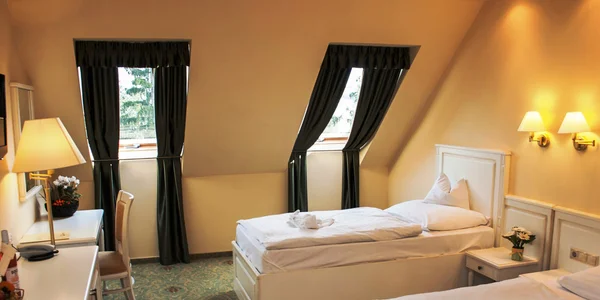 Izba Superior - oddelené lôžka (25 m²)