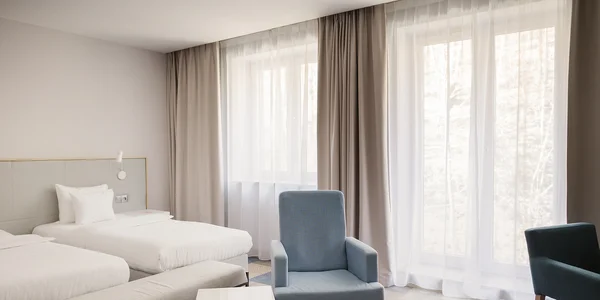 Dvojlôžková izba Twin Standard s prístelkou (30 m²)