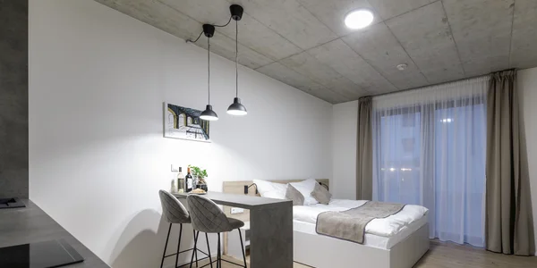 Dvojlôžkový apartmán COMFORT s manželskou posteľou