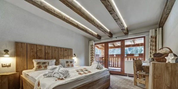 Apartmán Superior s balkonem (58 m²)