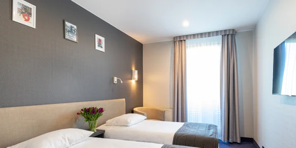 Dvoulůžkový pokoj s oddělenými lůžky (15 m²)
