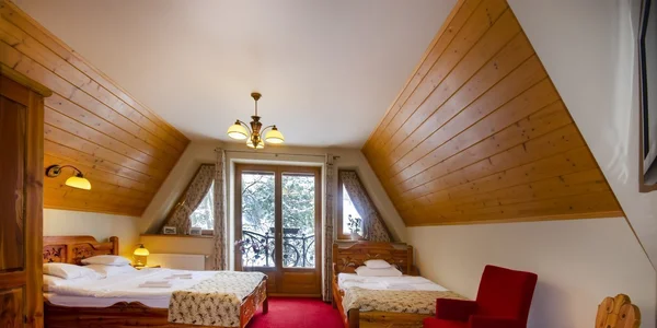 Třílůžkový pokoj (17 m²)