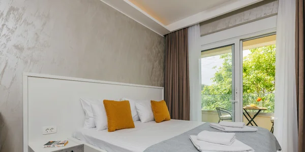 Trojlôžkové Studio s balkónom (3, 7) (30 m²)