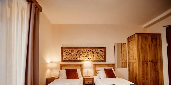 Dvoulůžkový pokoj (17 m²)