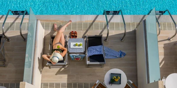 Dvoulůžkový pokoj swim up (24 m²)