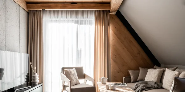 Dvoupatrový apartmán typu Suite s výhledem na Giewont (81 m²)