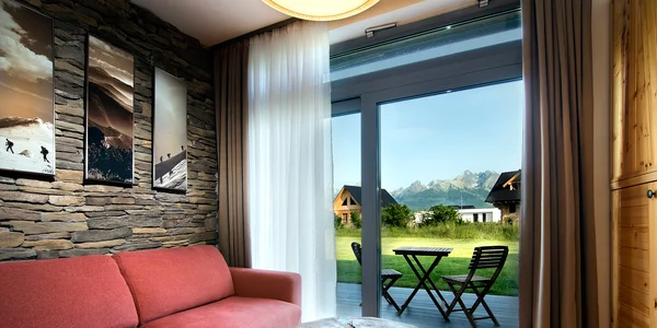 Apartmán Natur 2+2 s výhľadom na Vysoké Tatry