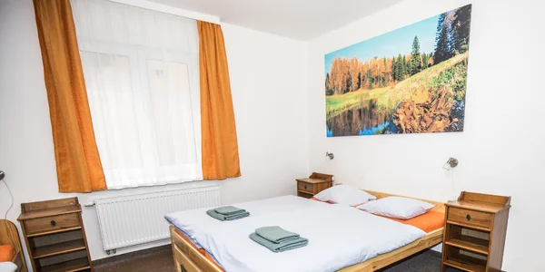 Třílůžkový pokoj (23 m²)