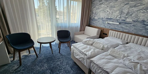 Třílůžkový pokoj Deluxe (21 m²)