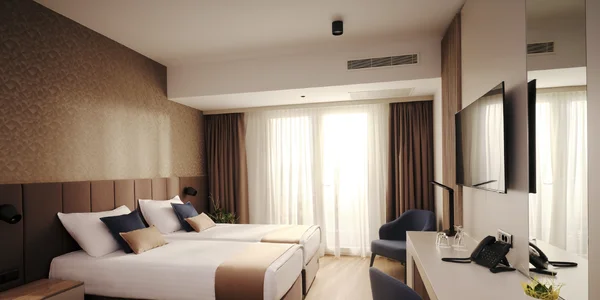 Rodinný pokoj s balkónem (25–26 m²)