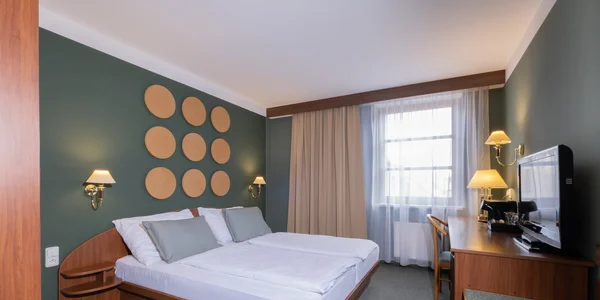 Dvojlôžková izba Komfort (19 m²)