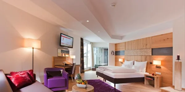 Dvoulůžkový pokoj Deluxe (40 m²)