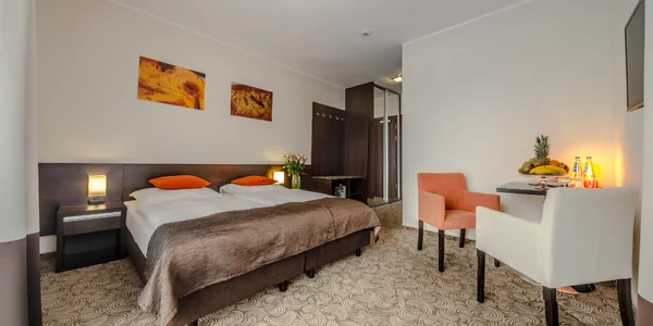 Comfort Plus s balkonem a výhledem na jezero (23 m²)