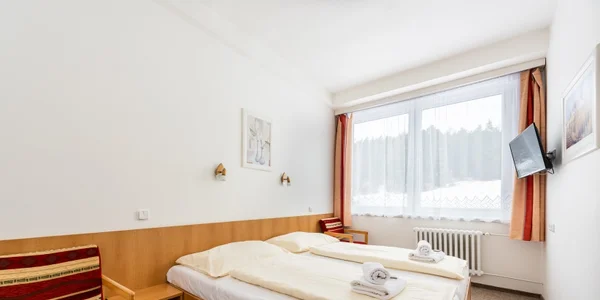 2-lôžková izba s vaňou (17 m²)