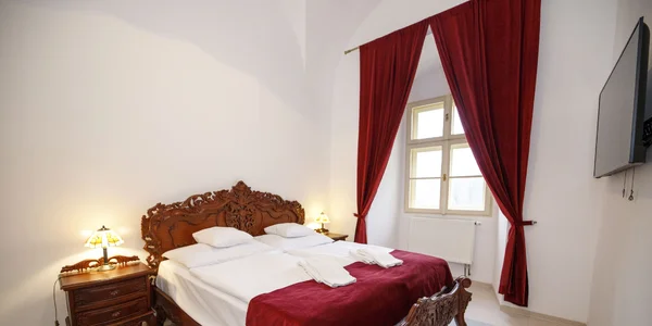 Dvojlôžková izba Deluxe s výhľadom do záhrady alebo na rieku (26 m²)