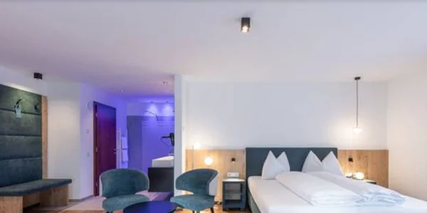 Štvorlôžkový Junior Suite Panorama (35–38 m²)