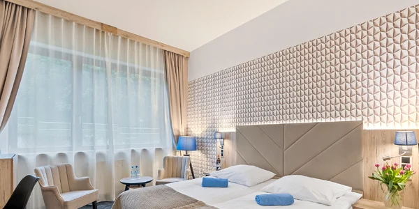 Pokoj Twin **** (21 m²)
