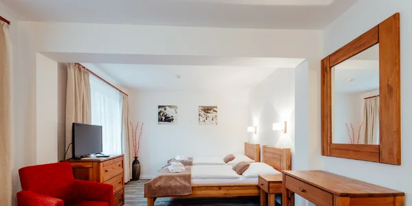 Dvoulůžkový pokoj Comfort (20–26 m²)