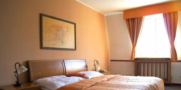 Dvojlôžková izba s manželskou posteľou a možnosťou prístelky (40 m²)