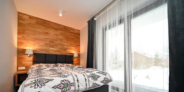 Apartmán na prízemí na strane hôr