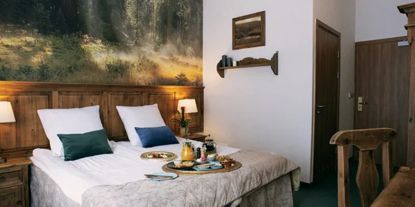 Dvojlôžková izba Lux s balkónom (20 m²)