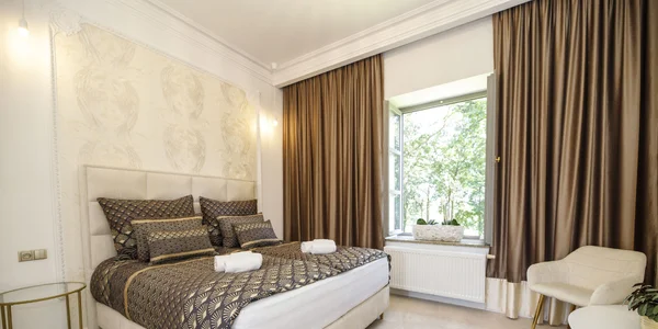Dvojlôžková izba s výhľadom do záhrady (25 m²)