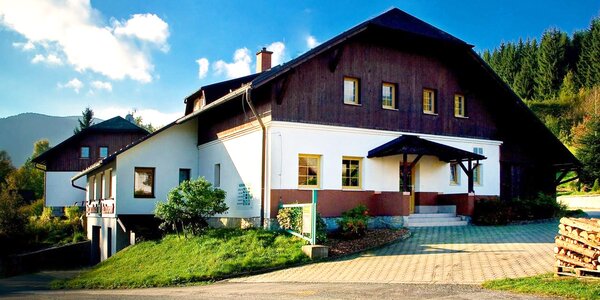 Relax v Jeseníkách: polopenze 
i privátní wellness