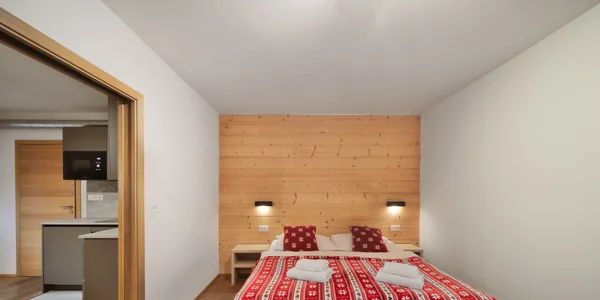 Apartmán 2+kk (50 m²)