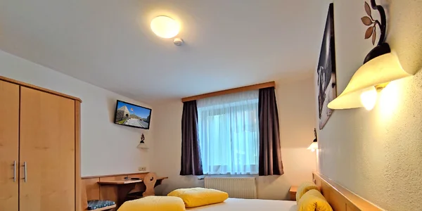 Dvojlôžková izba Mini (17 m²)