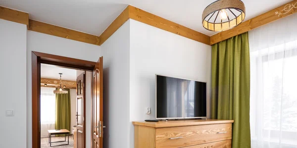 Apartmán pre 4 osoby s balkónom