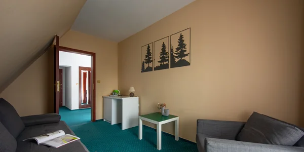 Rodinný dvojizbový apartmán (42 m²)