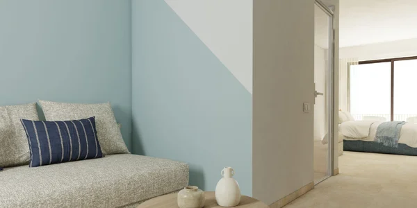 Rodinný pokoj s výhledem na pozemek (40 m²)