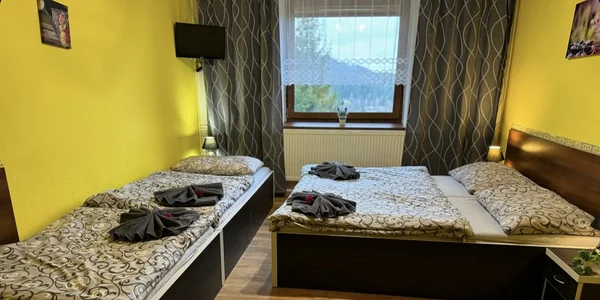Štvorlôžková (izba č. 6)