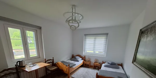 Studio s jednolôžkovými posteľami
