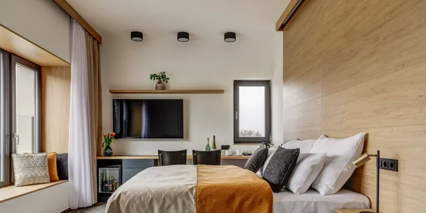 Apartmán Exclusive s panoramatickým výhľadom na hory (42 m²)
