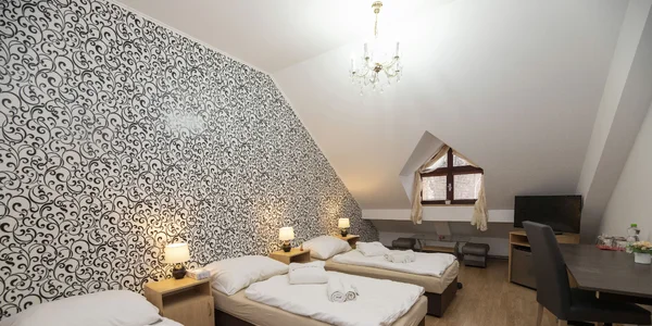 Třílůžkový pokoj s oddělenými postelemi (30 m²)