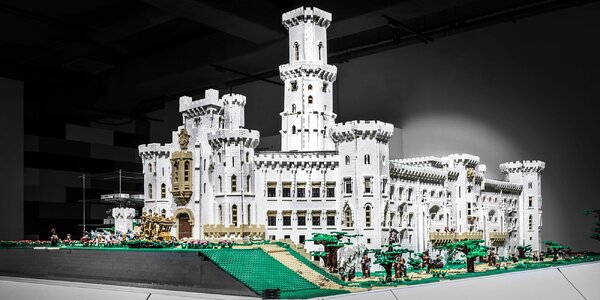 Czech RepuBRICK na Lipně: 
památky z kostek LEGO®