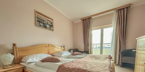 Pokoj Standard s výhledem na moře (25 m²)