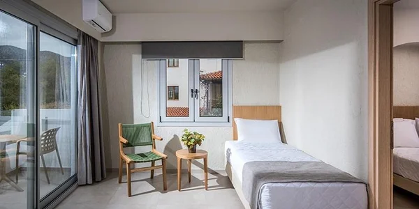 Rodinný pokoj Deluxe Suite až pro 4 osoby (2 místnosti)