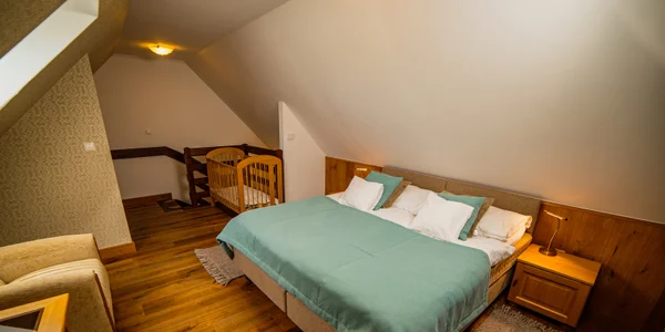 Apartmán Mezonet se dvěma přistýlkami (50–54 m²)