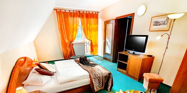 Dvoulůžkový pokoj (28 m²)