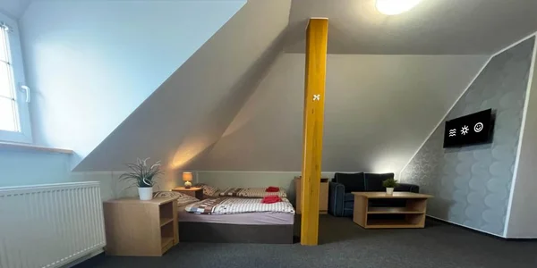Štvorlôžková izba s oddelenými posteľami