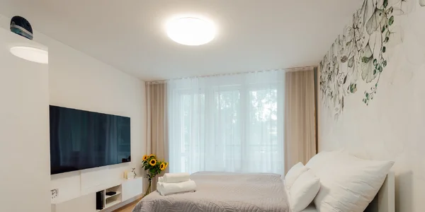 Jednopokojový apartmán s balkonem