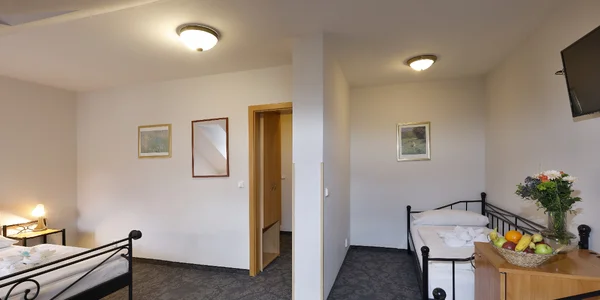 Štvorlôžková izba (24 m²)