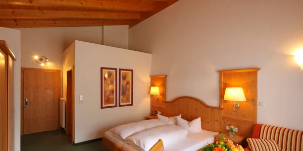 Dvoulůžkový pokoj (28 m²)