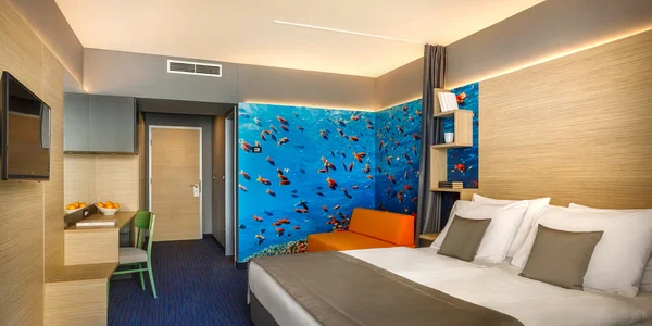 Rodinný pokoj Superior s výhledem na moře (54 m²)