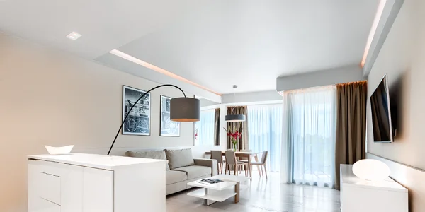 Apartmán Deluxe s 1 ložnicí a výhledem na moře (47–52 m²)